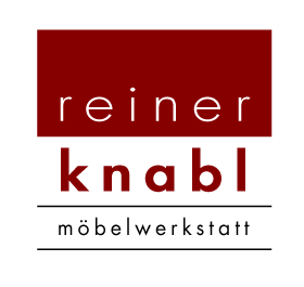 Reiner Knabl – Möbelwerkstatt Logo
